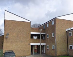 Front view