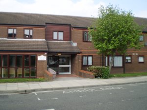 Front view
